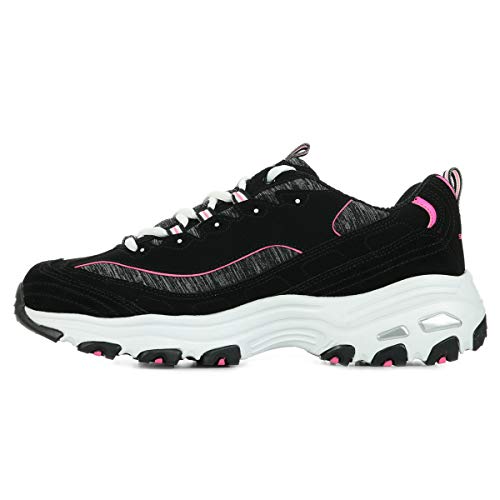 Image of Skechers Women's D'Lites-Me Time Lace Up Fashion Sneakers