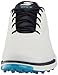 Skechers Golf Men's Tempo Spikeless Waterproof Lightweight Golf Shoe Sneaker, White/Navy/Blue, 12 Wide