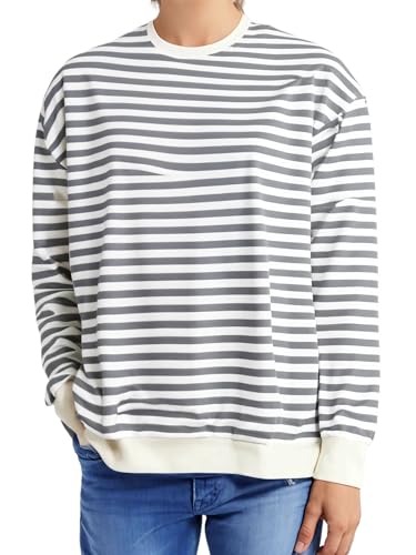 Image of VIMAL JONNEY Men Striped T-Shirt || T-Shirt for Men || Full Sleeve T Shirt || T-Shirt-VIMAL640620