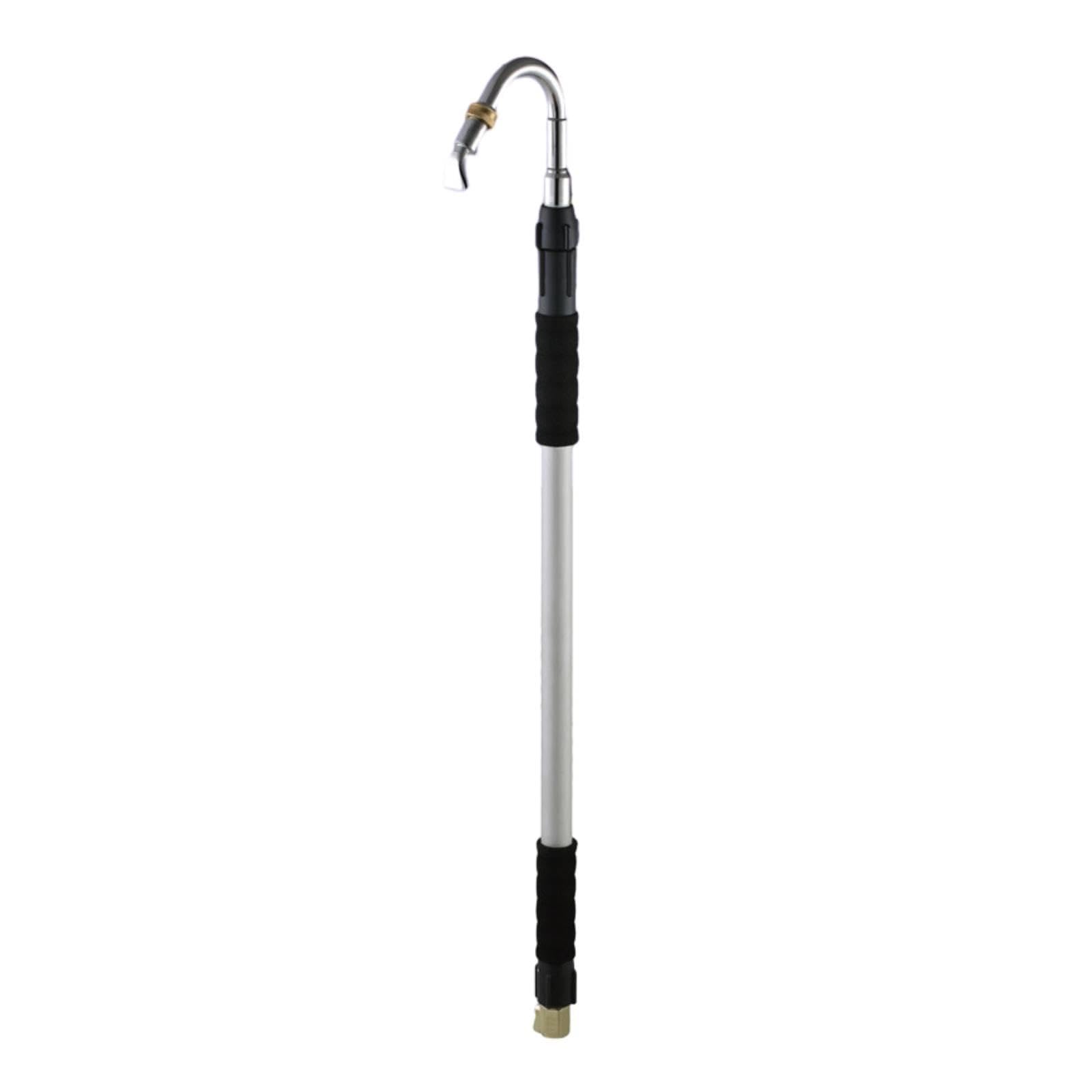 Spray Wand Extendable Cleaning Wand with Curved Nozzle Long-Reach Sprayer Attachment for Homeowners, Car Car Care Professionals 20033-image-41
