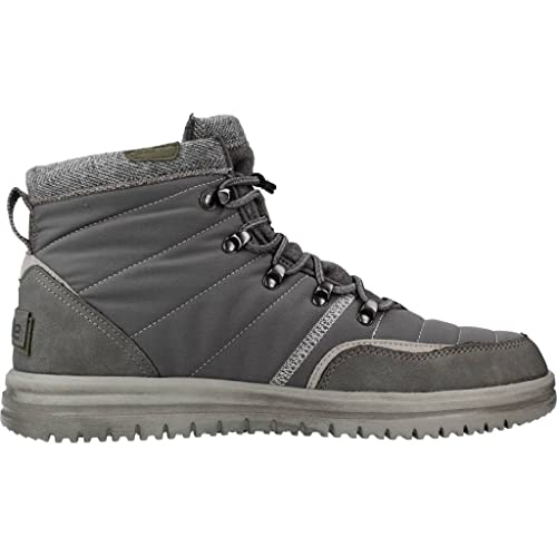Image of Hey Dude Men's Desert Boots, Grey, 10.5