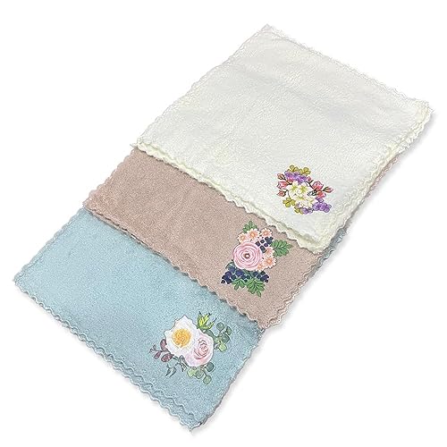 Outlay Home Face Towel/Handkerchief/Rumal Microfiber Small Size -Pack of 12 Pieces - Soft and Super Absorbent Face Towels for Women's, Kids and Newborn Babies - 25x25 CM - 1 Dozen - Image 4