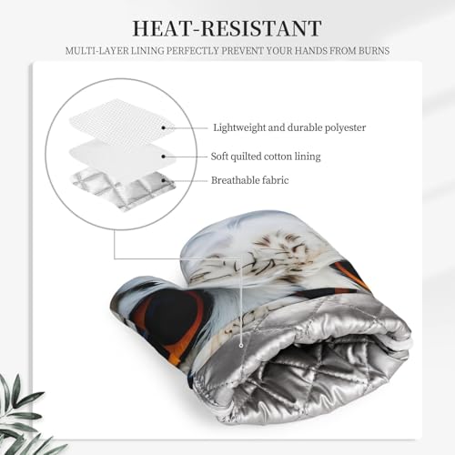 Éviter les brûlures avec les gants de cuisine en silicone