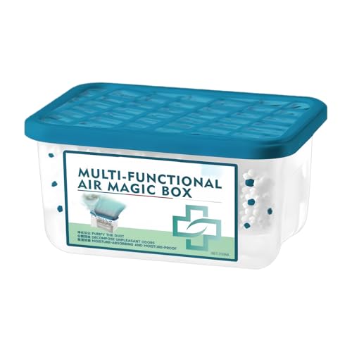 De Purificación De Aire | Desodorante De Larga Duración,Ambientador Para Baño Con Captura De Polvo Automática,para Hogar, Armario, Coche, Zona de Mascotas, Dormitorio y Cocina