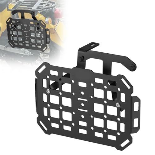 Porte-bagages Cross Cub 110 de qualité supérieure avec supports latéraux