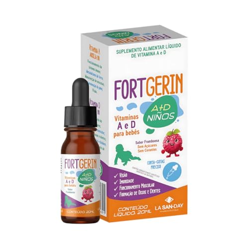 Fortgerin Niños Vitamina A+D Gotas (20ml)