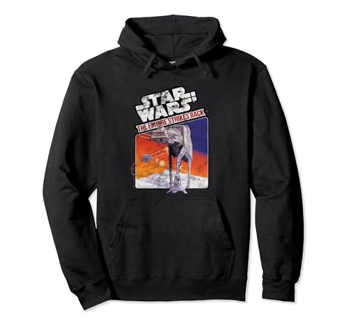 Sweat à capuche AT-AT Star Wars chaud et confortable avec poche