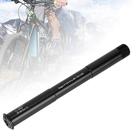 Fahrrad Steckachse Vorderrad, 15mm Fahrradrad Gabel Achse Mountainbike Rohr Gabelschaft Achse fit für RockShox(15X110MM(158L))