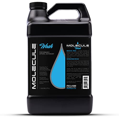 Molecule Wash | Performance Apparel Care | Cleans, Brightens & Freshens Racing Suits & Technical...