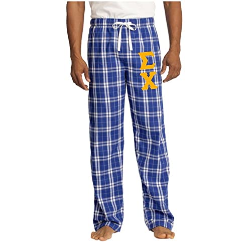 Greekgear Sigma Chi Flannel Plaid Pant - PJ's