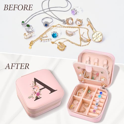 Stocking Stuffers for Teen Girls Teens Trendy Stuff Travel Jewelry Box - image 5