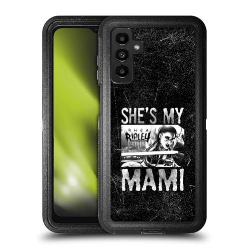 Protection antichoc Rhea Ripley WWE pour Samsung A13 5G évitant les bris d'écran lors des chutes