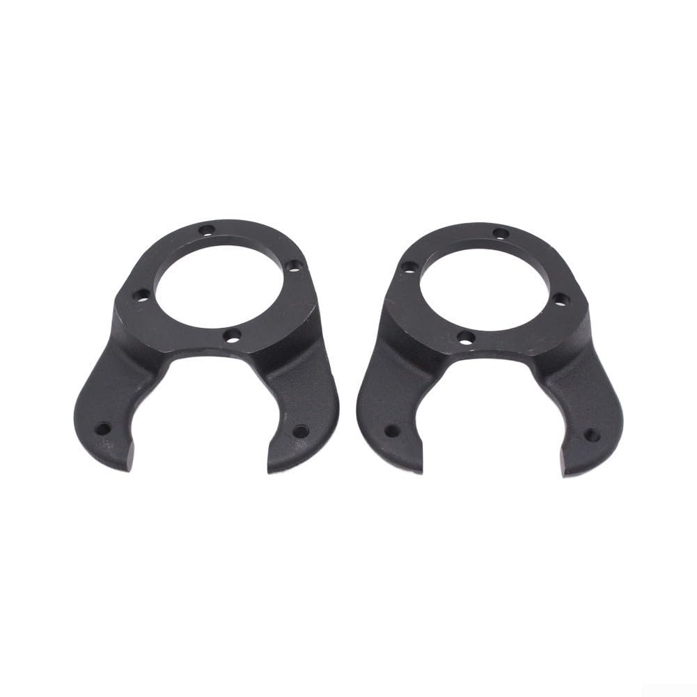 Juego de soportes de pinza de freno, para Ford 1928-1948 eje recto y para GMC 1973-1977, soporte de repuesto resistente al calor para montaje de disco de freno