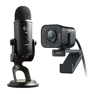 Logitech StreamCam Live-Streaming-Webcam