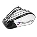 Tecnifibre Tour rs Endurance 6r Schlägertasche Schwarz - Weiß