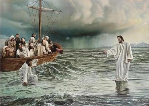 Affiche vintage chrétienne du Christ pour illuminer votre foi