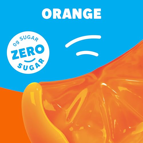 Image of Jell-O Sugar Free Orange Gelatin Dessert Mix, Fat Free Low Calorie Dessert, 0.30 oz (8.5 g) (Pack of 5)