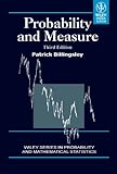 PROBABILITY AND MEASURE, 3RD EDITION (WILEY SERIES IN PROBABILITY AND MATHEMATICAL STATISTICS)