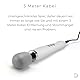 Doxy Massager - White (EU Plug)