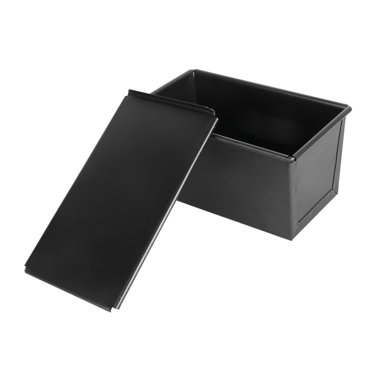 Kastenform Brotbackformen mit Deckel aus Eisen Wärmeleitung Antihaftbeschichtete und Praktische Toastbrotform zum Backen für Zuhause
