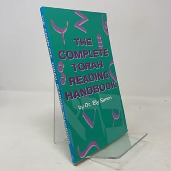 Paperback The Complete Torah Reading Handbook Book