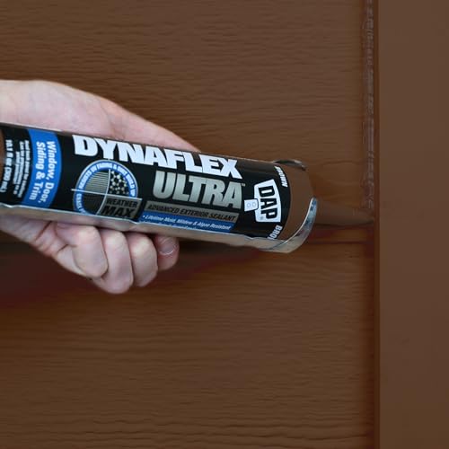 Image of DAP Dynaflex Ultra Advanced Exterior Sealant, Brown, 10.1 Oz (7079818217)