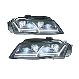 Die schlagfeste Schale hält Stößen und Vibrationen stand, ist sehr robust, hat transparente Linsen, gleichmäßiges Licht, keine toten Winkel oder dunklen Flecken