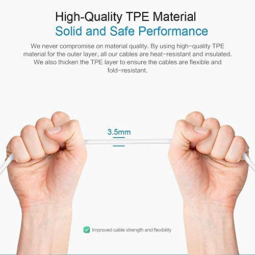 Image of Fast Charging Cable For Vivo V5s /Vivo Y66 /Vivo Y53 /Vivo Y55s /Vivo V5 /Vivo V5 Plus /Vivo V5 Plus IPL Edition /Vivo Y21L /Vivo Y51L /Vivo V7 Plus /Vivo Y21 /Vivo V7 /Vivo Y69 /Vivo Y55L /Vivo V3 Max /Vivo X5 Pro /Vivo Y15 /Vivo V3 USB Cable Original Like Data Cable | Micro USB Fast Charging Cable | Sync Cable | Charger Cable For Power Bank,Car Charger | Quick Charge Cable Speed Upto 2.0 Amp | High Speed Data Transfer Cable