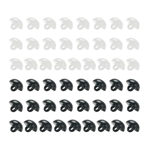 CWPFVQA 50 Piezas Botones Acrílicos Botones Redondos Botones Sencillos De Moda Botones De Costura Reemplazo De Botones De Ropa Accesorios De Costura