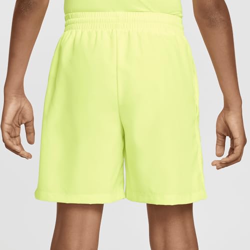 Nike Multi Big Kids' (Boys') Dri-FIT Training Shorts (Volt/Black, DX5382-702) Size Large3