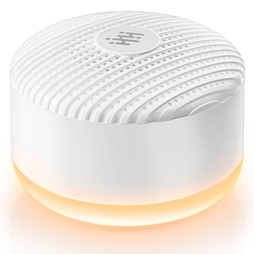 Portable Sound Machine & Night Light, White Noise Sound Machine