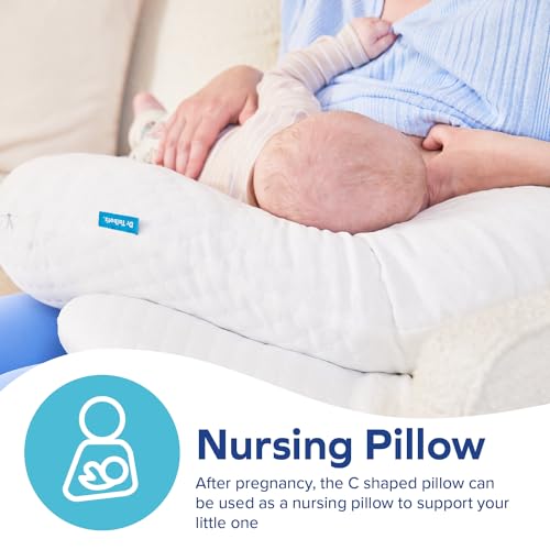 Dr. Talbot'S 8012 Mom'S Pregnancy Pillow - Stay Cool C-Shaped Pillow thumb #3