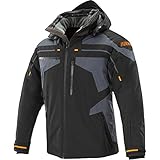 Joe Rocket Rocket Crew Mens Black/Grey Snowmobile Jacket - Medium Joe Rocket Rocket Crew Mens Black/Grey Snowmobile Jacket - Medium