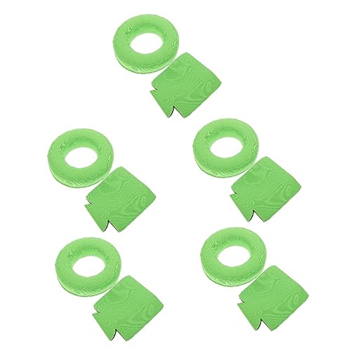 TOYANDONA 5juegos Soporte Flotante para Bebidas De Neopreno Portavasos Ligero y Reutilizable para Piscina para Fiestas Al Aire y Verano