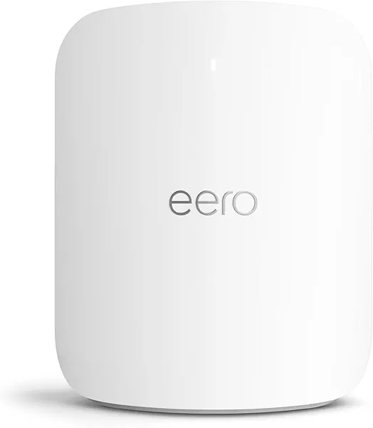Amazon eero Max 7 mesh wifi router (newest model) - Supports internet plans up to 10 Gbps, Coverage up to 2,500 sq. ft., Connect 250+ devices, 1-pack
