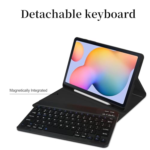 Étui clavier pour Galaxy Tab A9+ idéal pour étudiant et bureau mobile