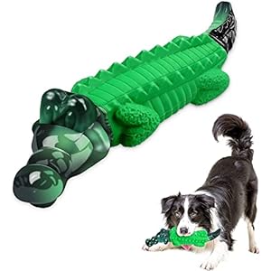 Hundespielzeug Unzerstörbares Kauspielzeug für Aggressives Kauen / Robuster Hunde Spielzeug Interaktives Naturkautschuk Hundespielzeug für Große Mittelgroße Hunde