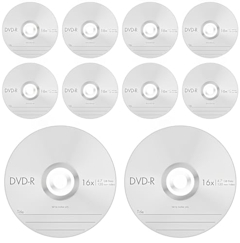 Premium Brand Blank DVD-R 4.7 GB 16X Professional Disk (Pack of 5 Disk with 5 Pcs DVD Cover) - Image 2