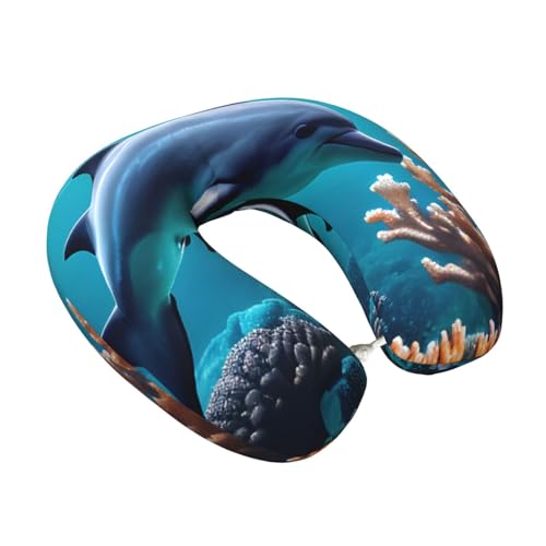 Almohada de poliéster para cuello y hombros negra miniatura 2