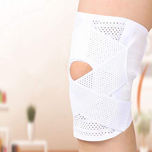 EXCEART Luva De Compressão Do Joelho Brace Suporte Joelho Quente Envoltório Do Joelho Pad Protetor d