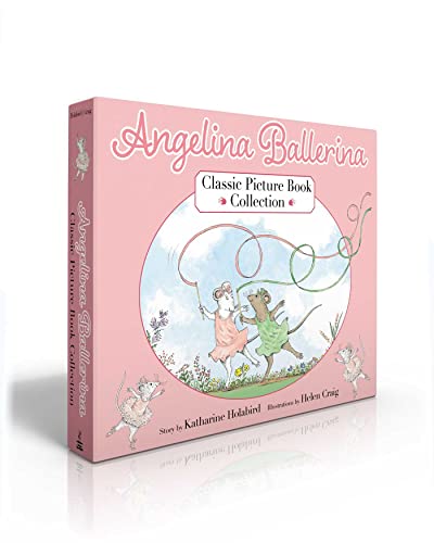 Image of Angelina Ballerina Classic Picture Book Collection (Boxed Set): Angelina Ballerina; Angelina and Alice; Angelina and the Princess