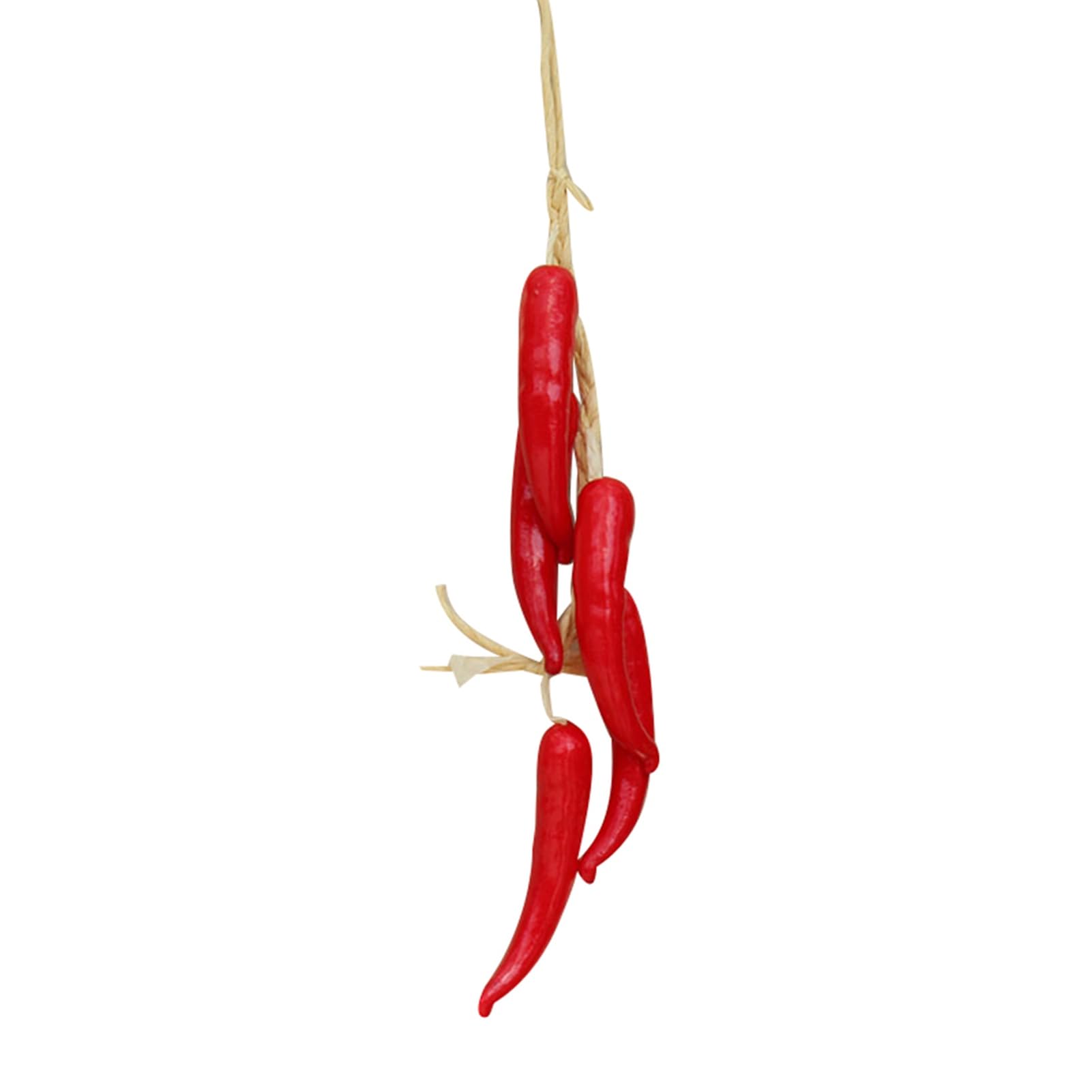 matumou Artificial Fruit Foam Vegetable Corn Pepper Garlic Hanging Photo Prop Home Decor