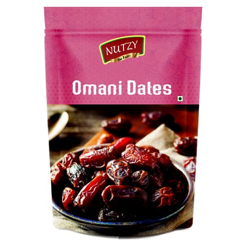 Image of Nutzy Premium Dates (Omani Dates / Khajoor, 200g)