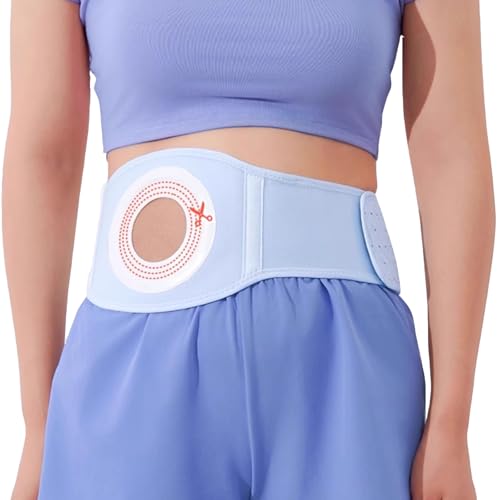 Faja para ostomía, soporte abdominal para colostomía (M) miniatura 1