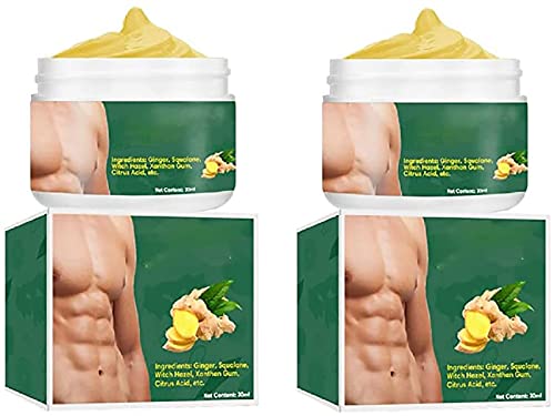 SoliPac Gynecomastia Tightening Ginger Cream 30ML (2PCS)