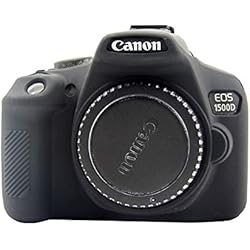 Lentes Para Camara Canon Rebel T7 Easy Hood - Carcasa para cámara réflex Digital Canon EOS Rebel T6 T7 (Silicona), diseño de cámara réflex Digital