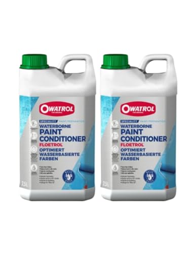 OWATROL Kit 2 Uds. Aditivo De Pintura Floetrol Pouring 2,5 Lt