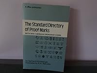 Standard Directory of Proof Marks 089149006X Book Cover