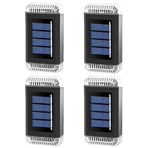 Generisch LED Solar Außenwandleuchte