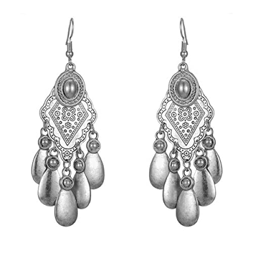 LittRur Dámské náušnice - Pendientes de aleación Cover